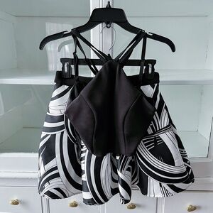 Teeze Me two piece formal dress